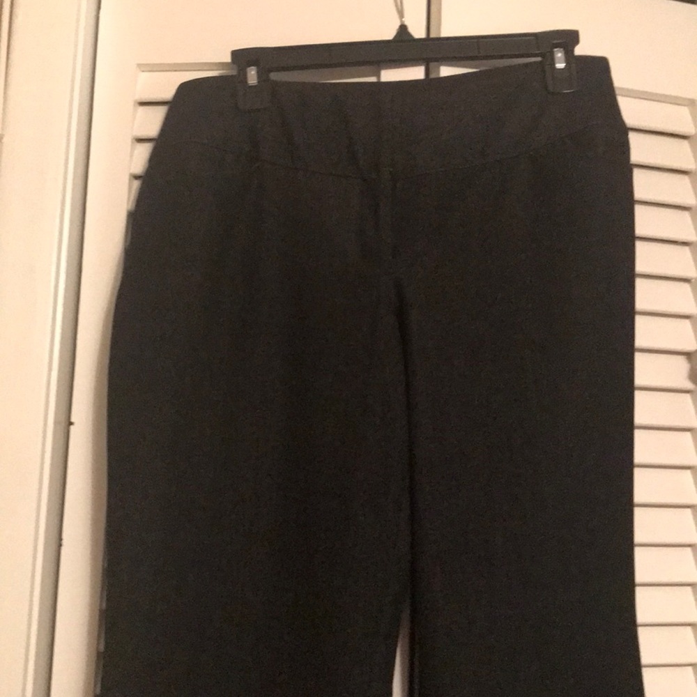 Black Express Editor Pants worm about 6 times 8S